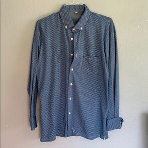 State and Liberty Button Down, stretch fabric